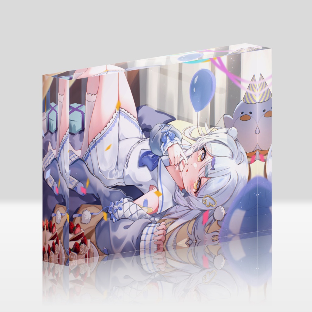 ぴえんぎん誕生日限定アクリルブロック