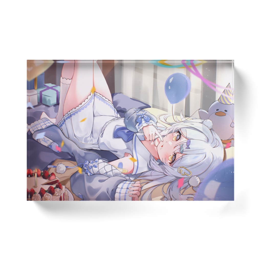 ぴえんぎん誕生日限定アクリルブロック