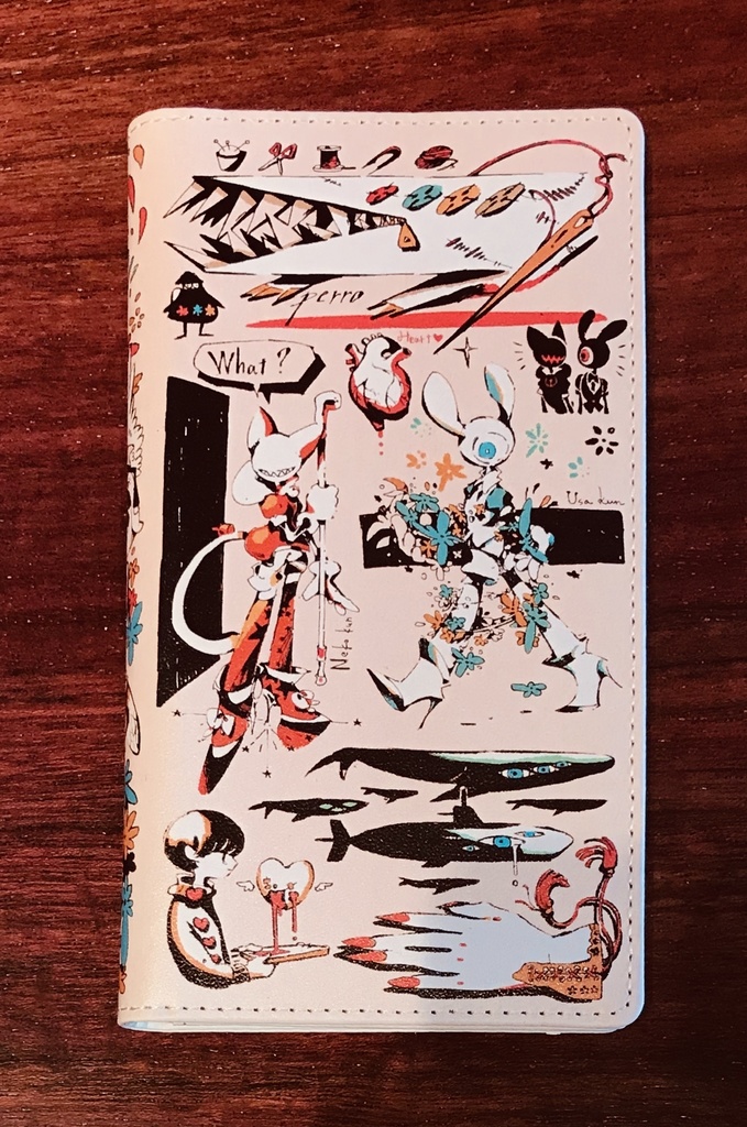 手帳型ケース（アンドロイド、アイフォーン対応）