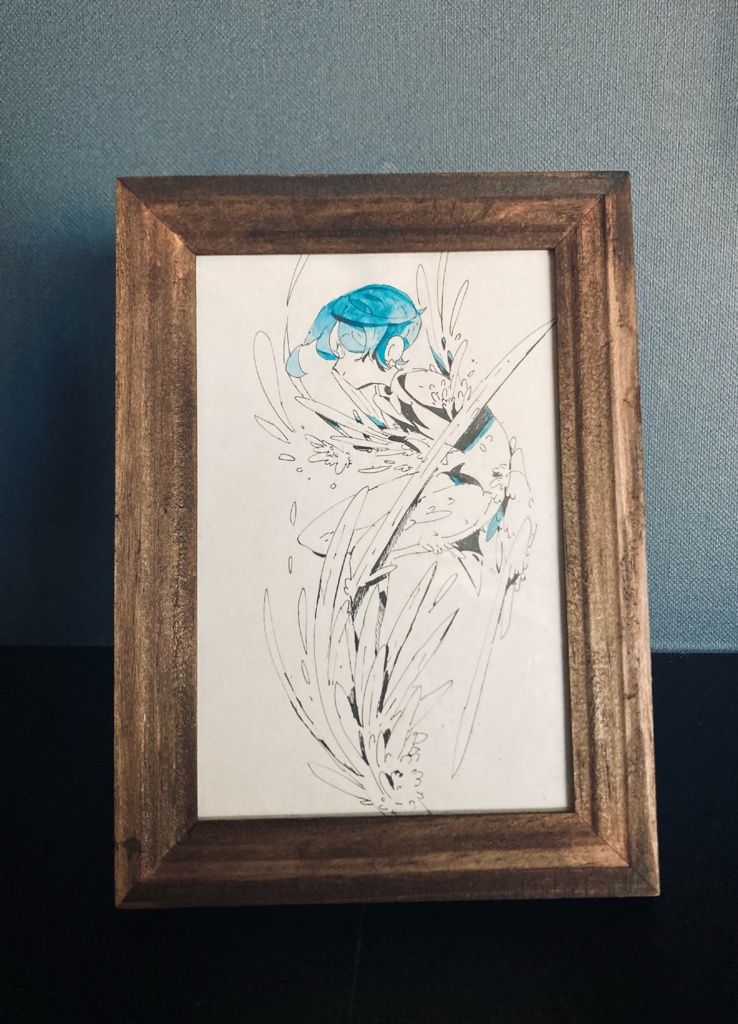 はぐれ（原画）