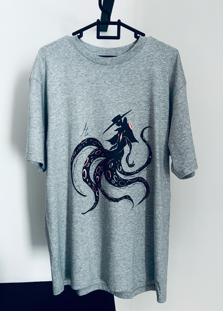 タコの人魚T-シャツ