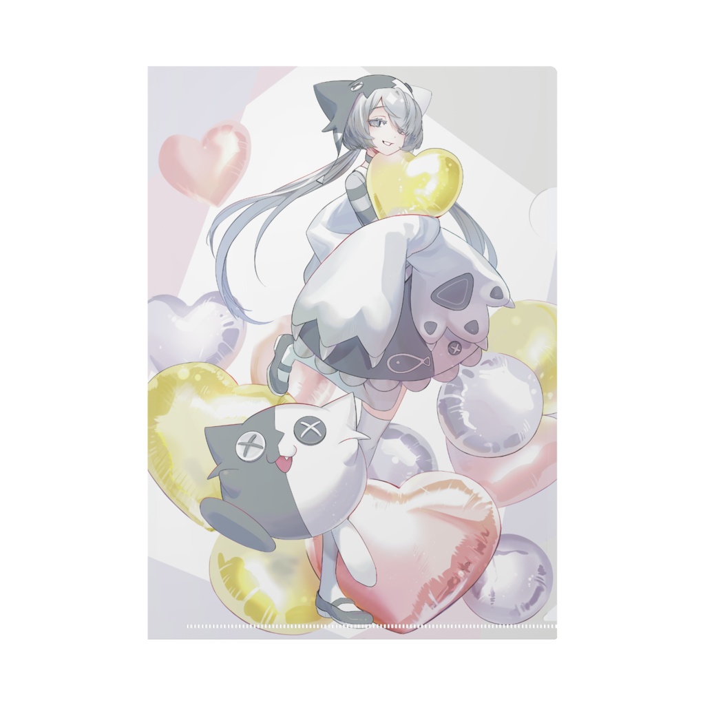 🌟【1周年記念】めちゃかわクリアファイル【裏面サイン入り】