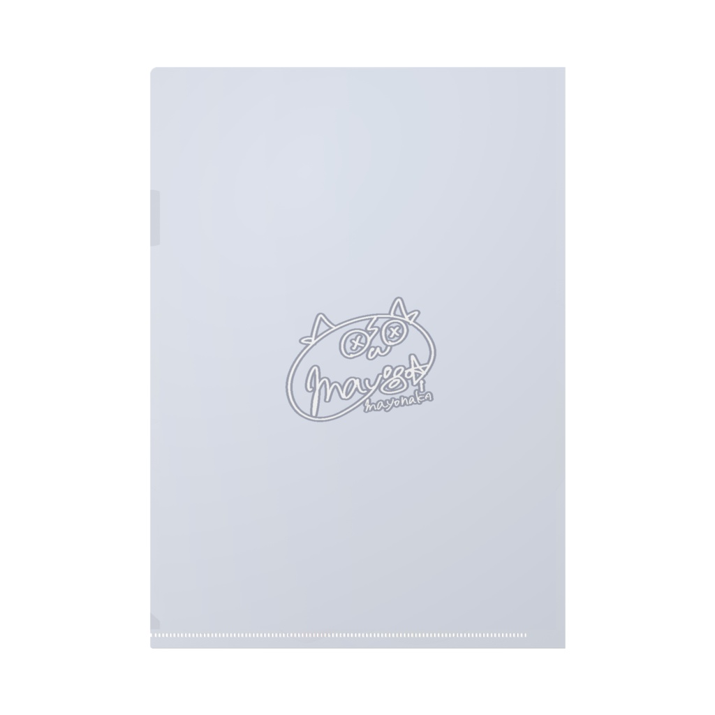 🌟【1周年記念】めちゃかわクリアファイル【裏面サイン入り】