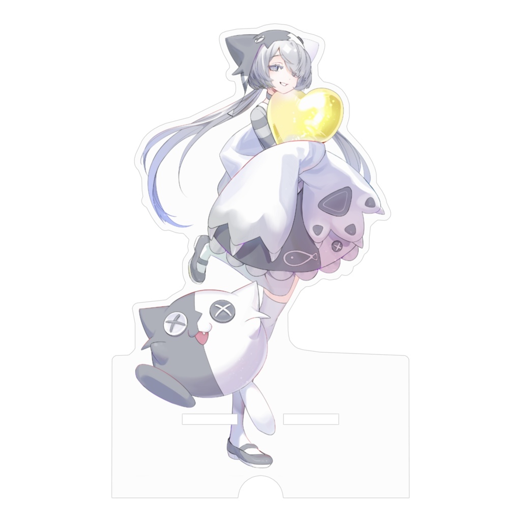 【1周年記念】めちゃかわアクリルスマホスタンド