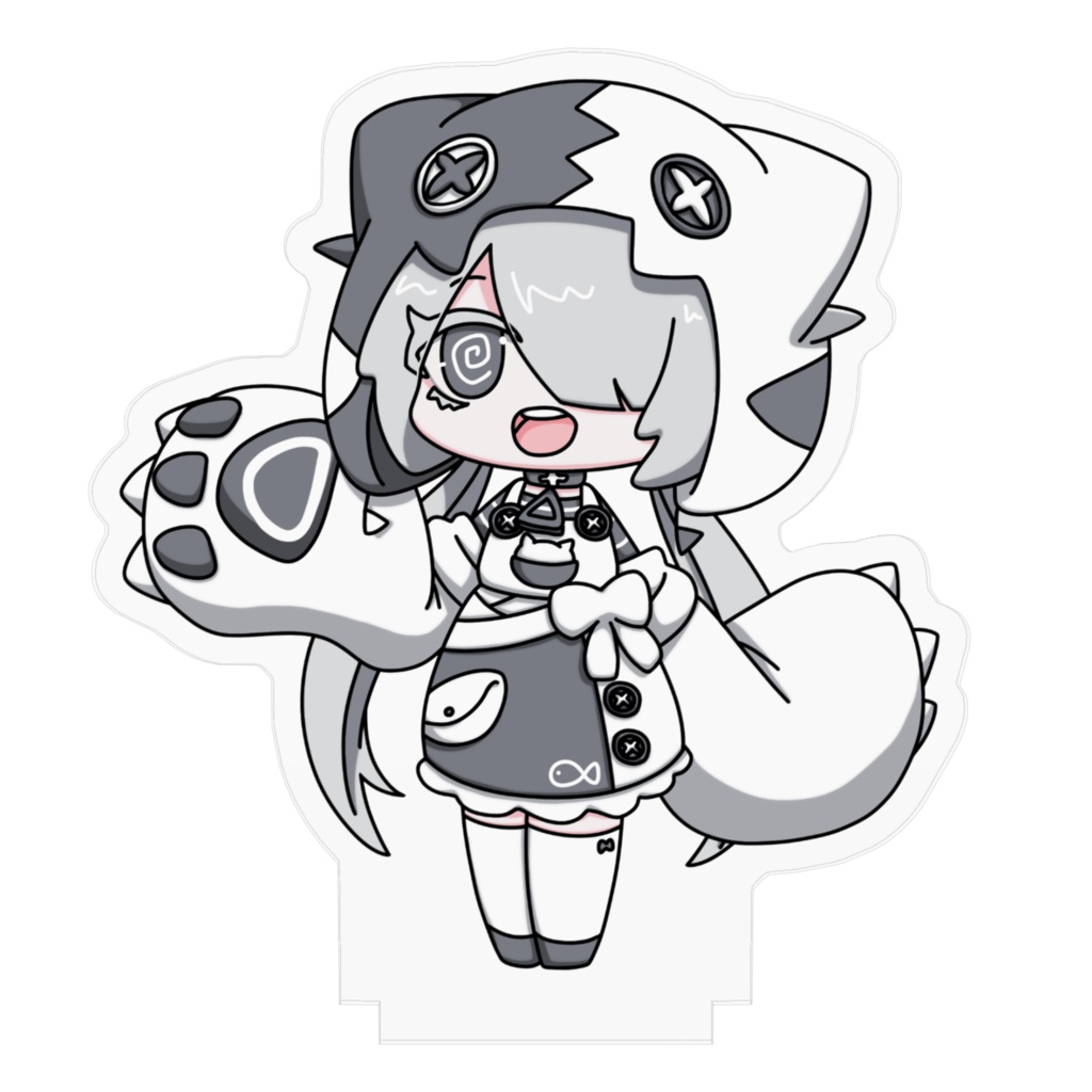 【アクスタ】連れてって!マヨチャン!【2サイズあり!】