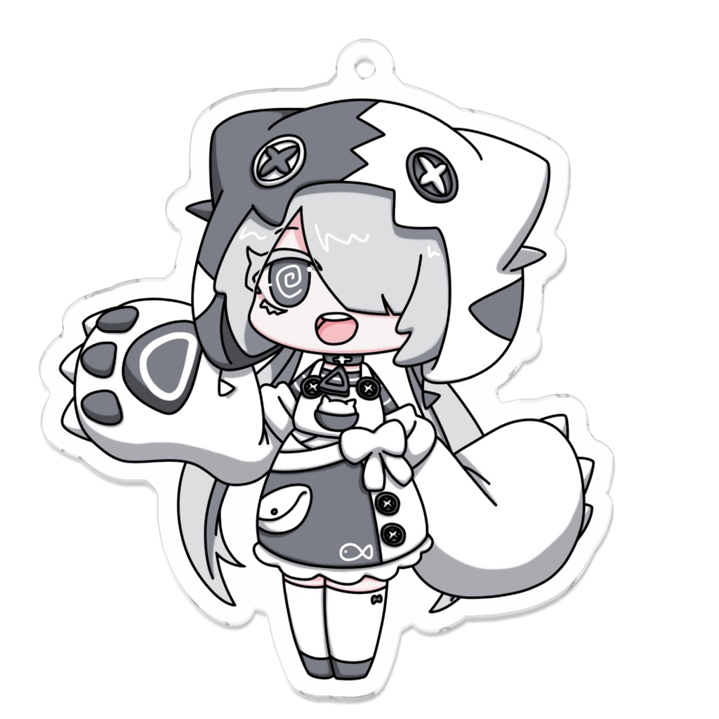 【アクキー】連れてって!マヨチャン!【コーティングあり】