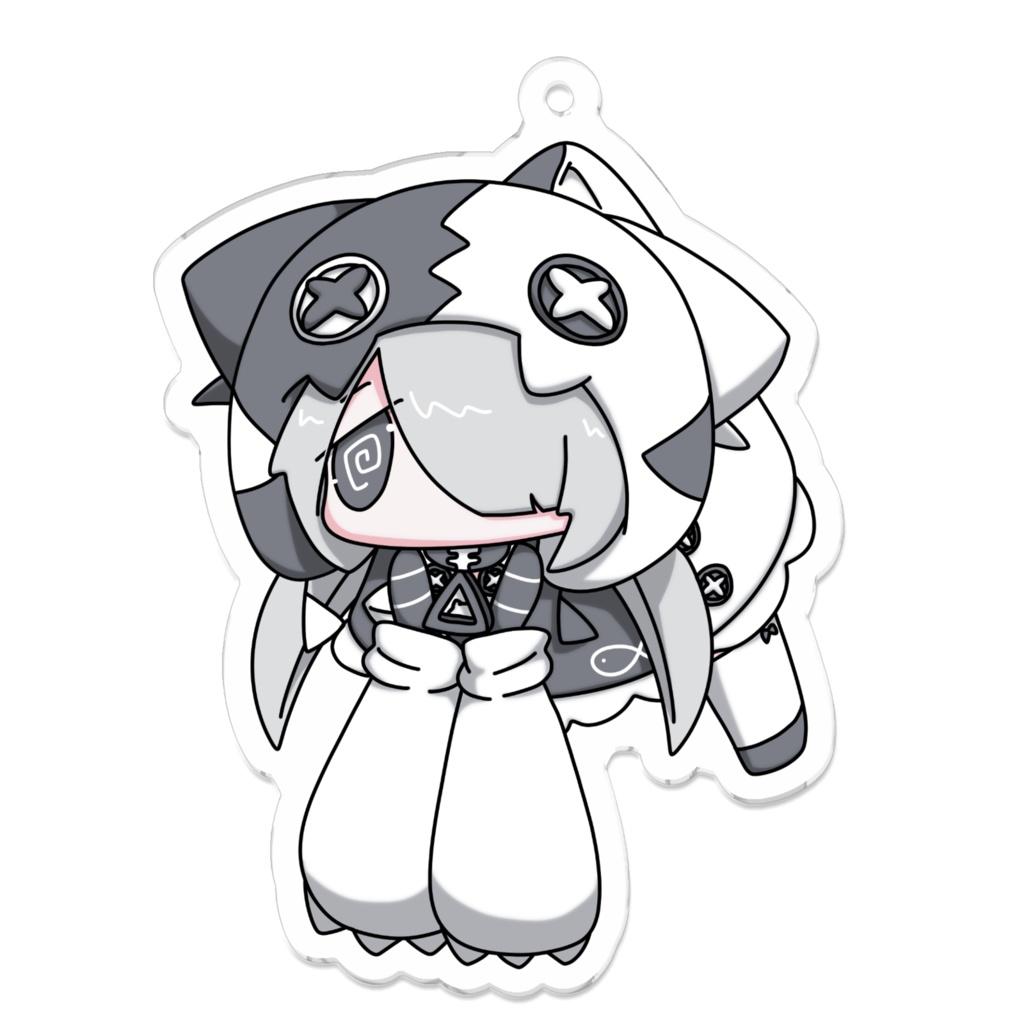 【アクキー】脱力！ぶらぶらマヨチャン【コーティングあり】