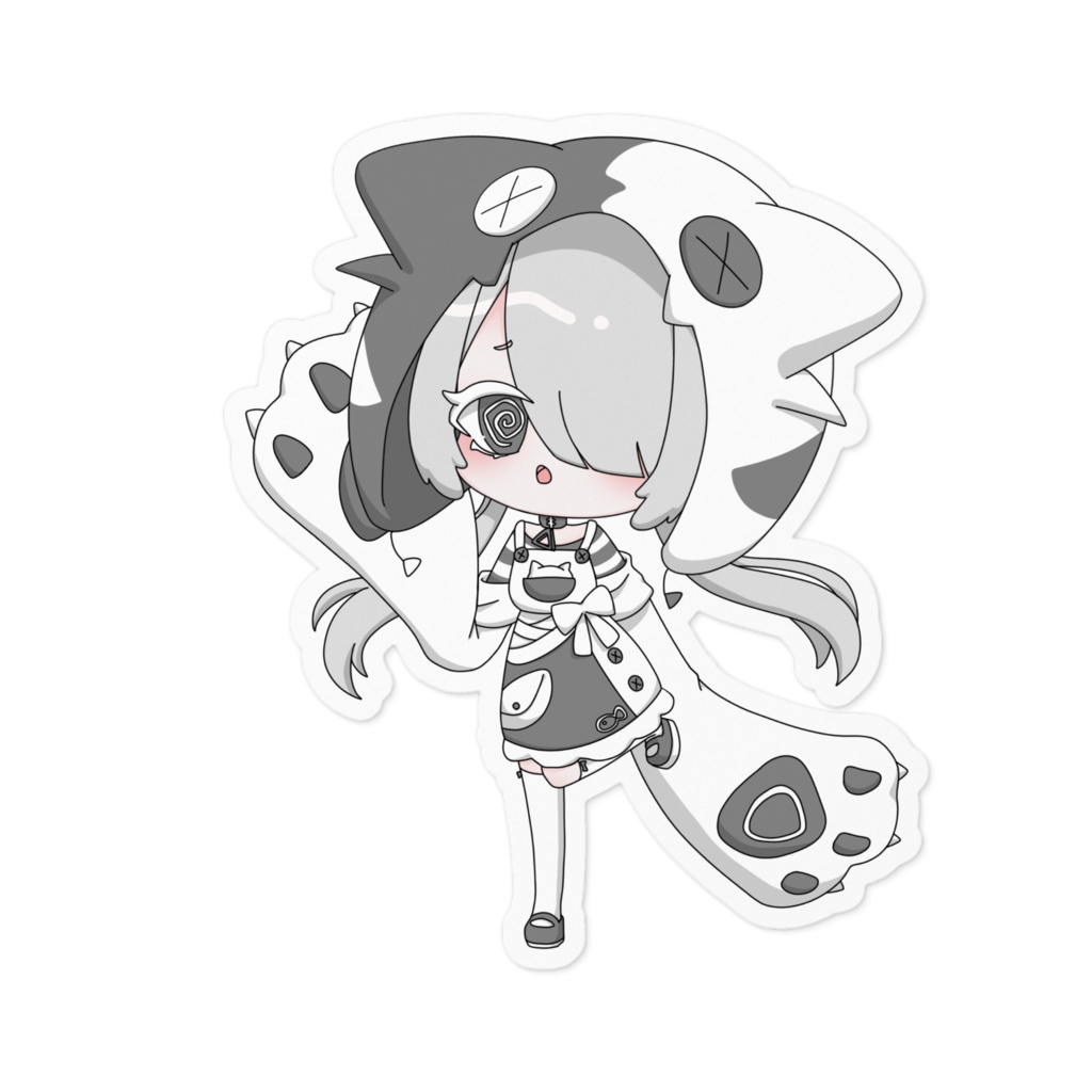 【ステッカー】かわいすぎ！マヨチャン！【２カラーあり！】