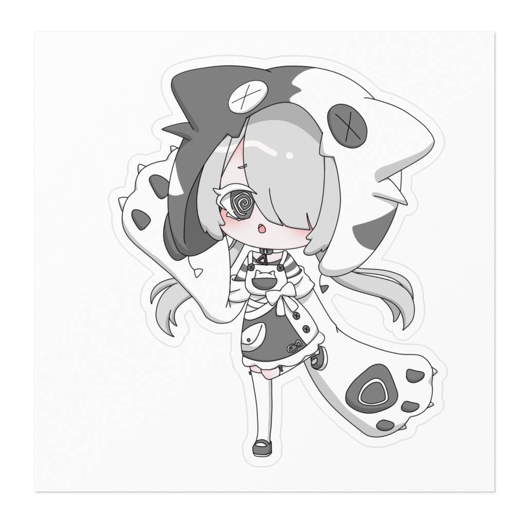 【ステッカー】かわいすぎ!マヨチャン!【2カラーあり!】