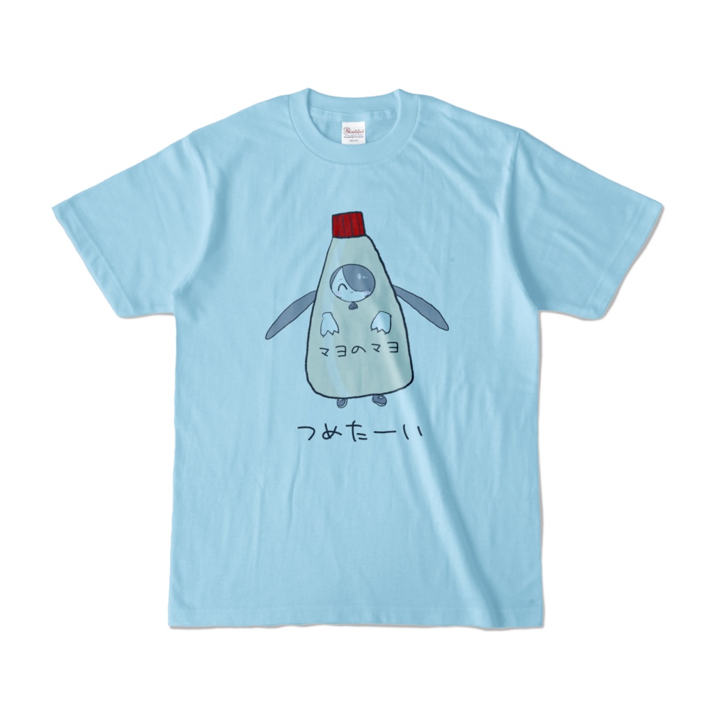 🌟🩶【マヨのマヨ】マヨ特製つめたーいTシャツ【裏面プリントあり】
