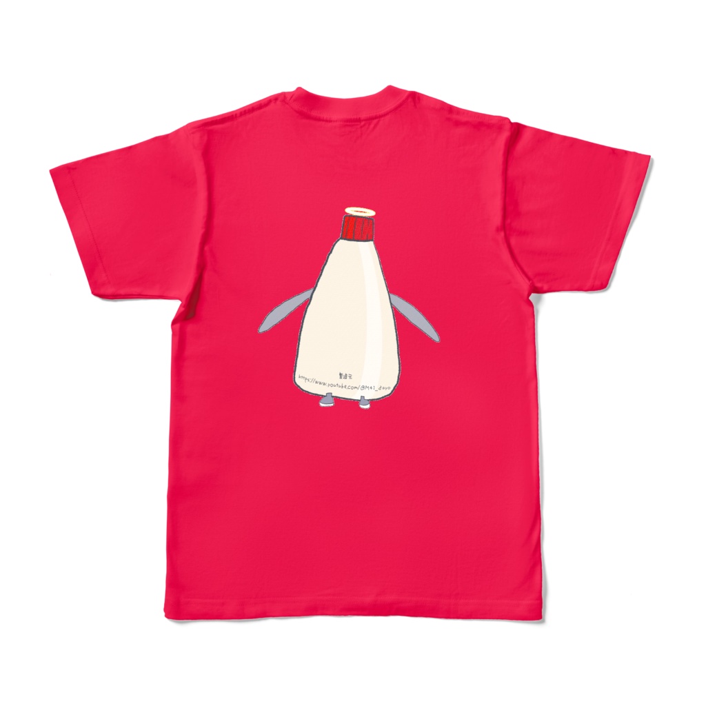🌟🩶【マヨのマヨ】マヨ特製くさったマヨTシャツ【裏面プリントあり】