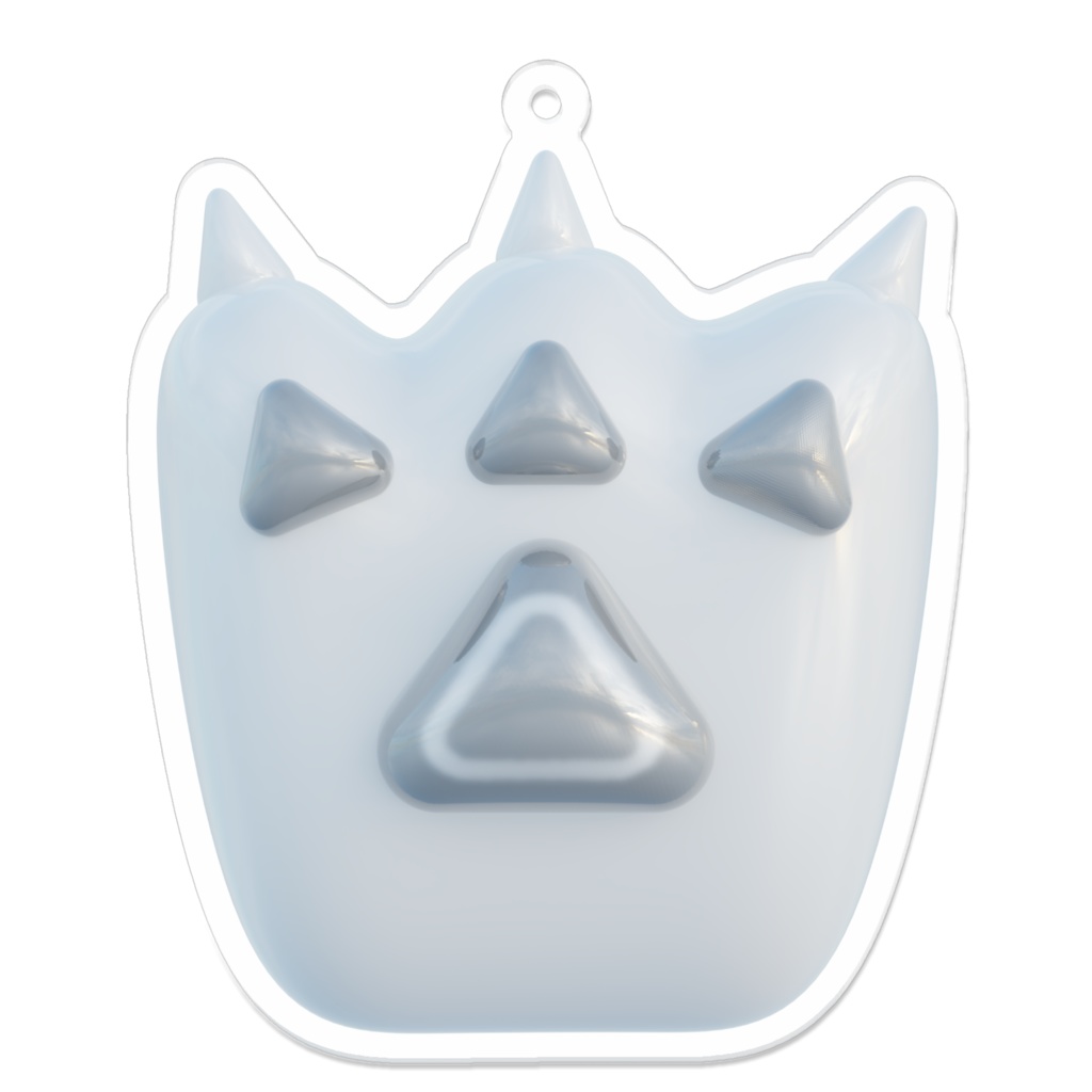 🌟🩶【メンシバッジ】ぷくぷくにくきゅう