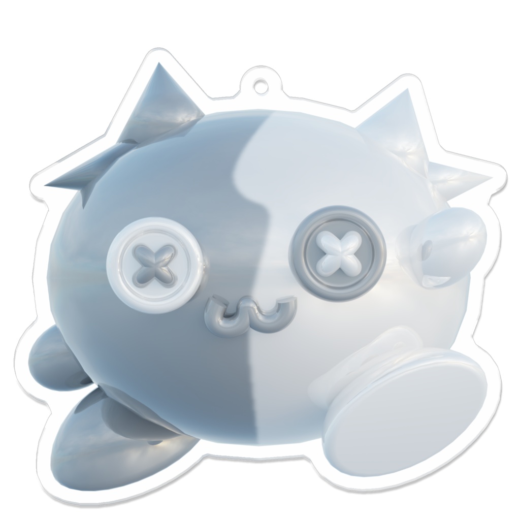 【メンシバッジ】ぷくぷくちびやろう