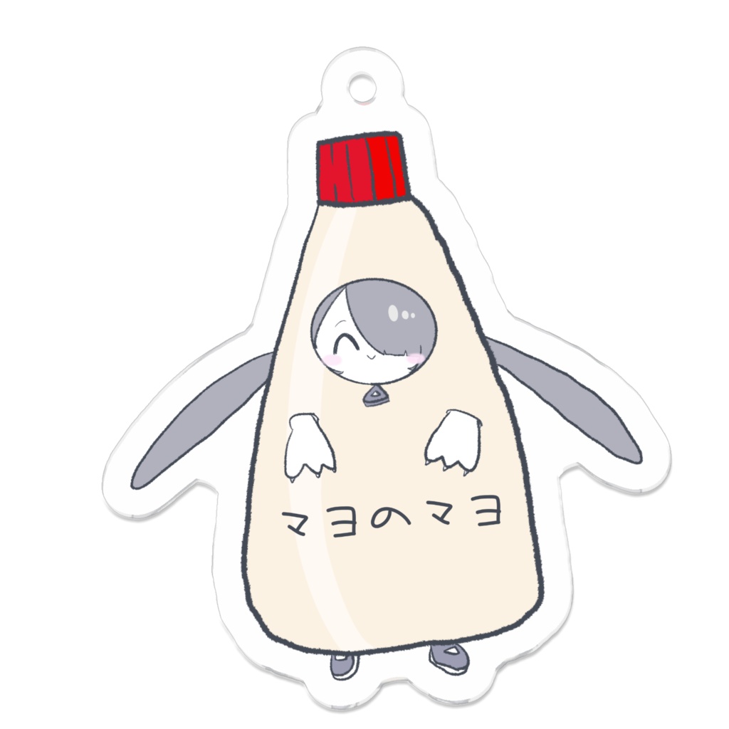 🌟🩶【マヨのマヨ】マヨのマヨアクキー