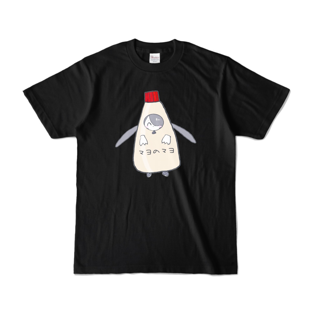 【マヨのマヨ】マヨ特製マヨのマヨT【裏面プリントあり】