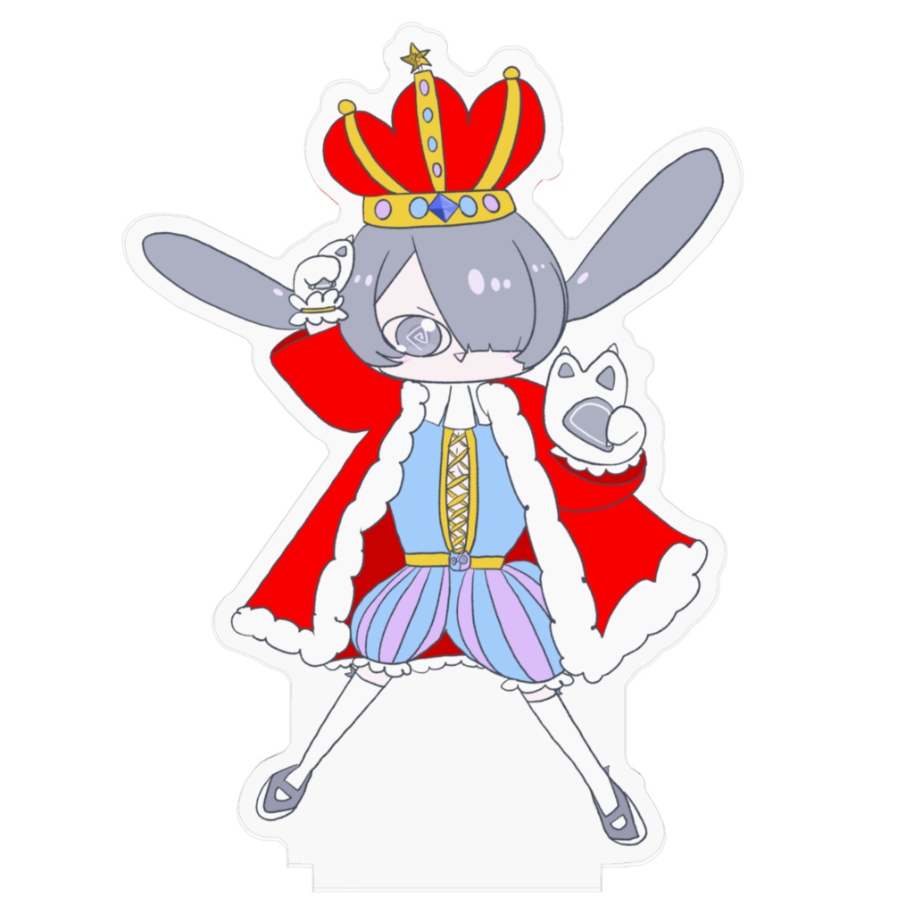 🌟🩶【アクスタ】ロイヤルマヨアクスタ