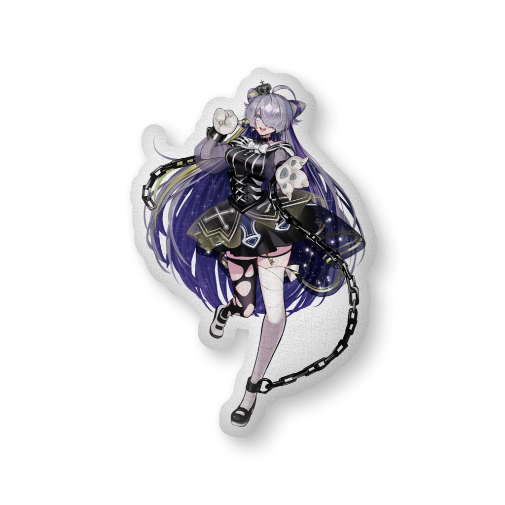 🌟🩶【ふかふかクッション大】新モデルキービジュマヨ