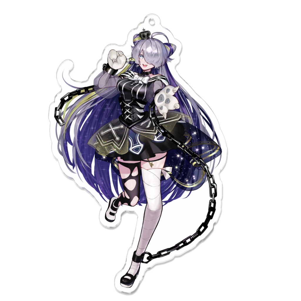 🌟🩶【アクキー】新モデルキービジュマヨ【10cm】