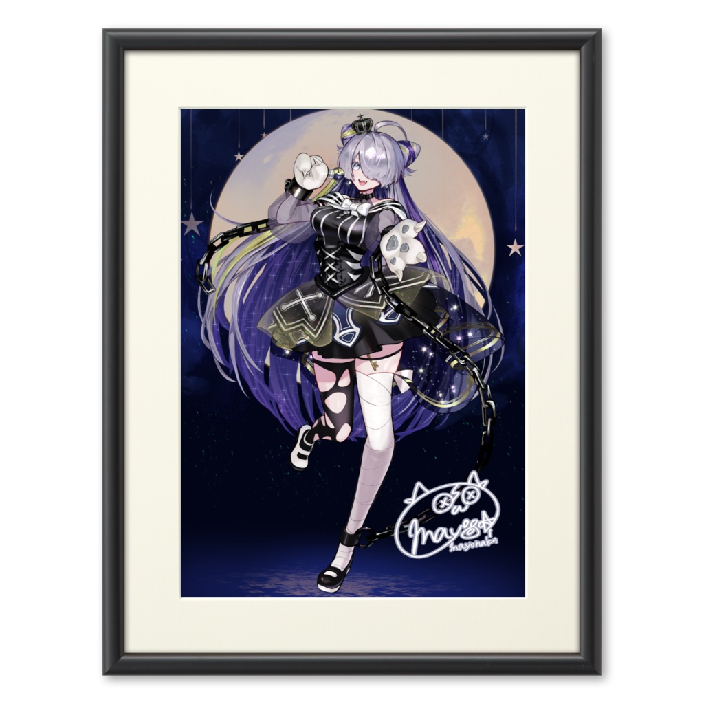 🌟【複製画】新モデルキービジュマヨ【高級感すごい!】