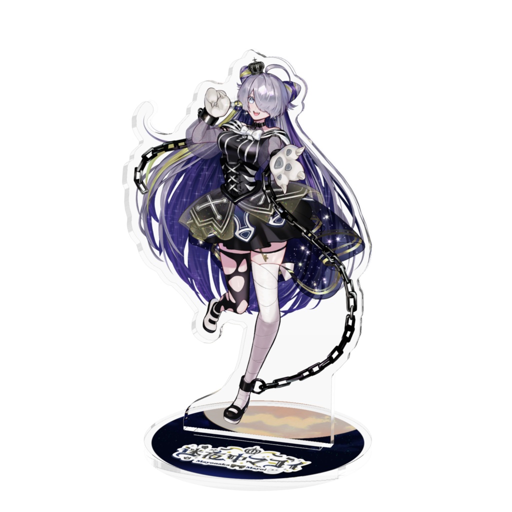 🌟🩶【アクスタ】新モデルキービジュマヨ