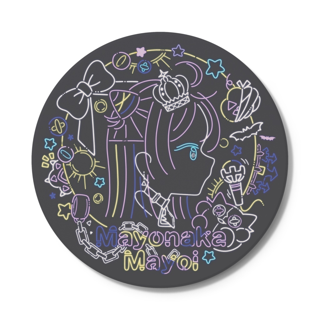 🌟🩶【コースター】ネオンマヨ