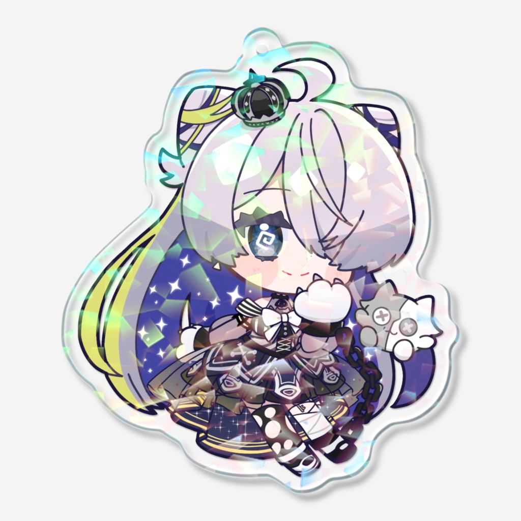 【ホログラムアクキー】新モデルちびマヨ