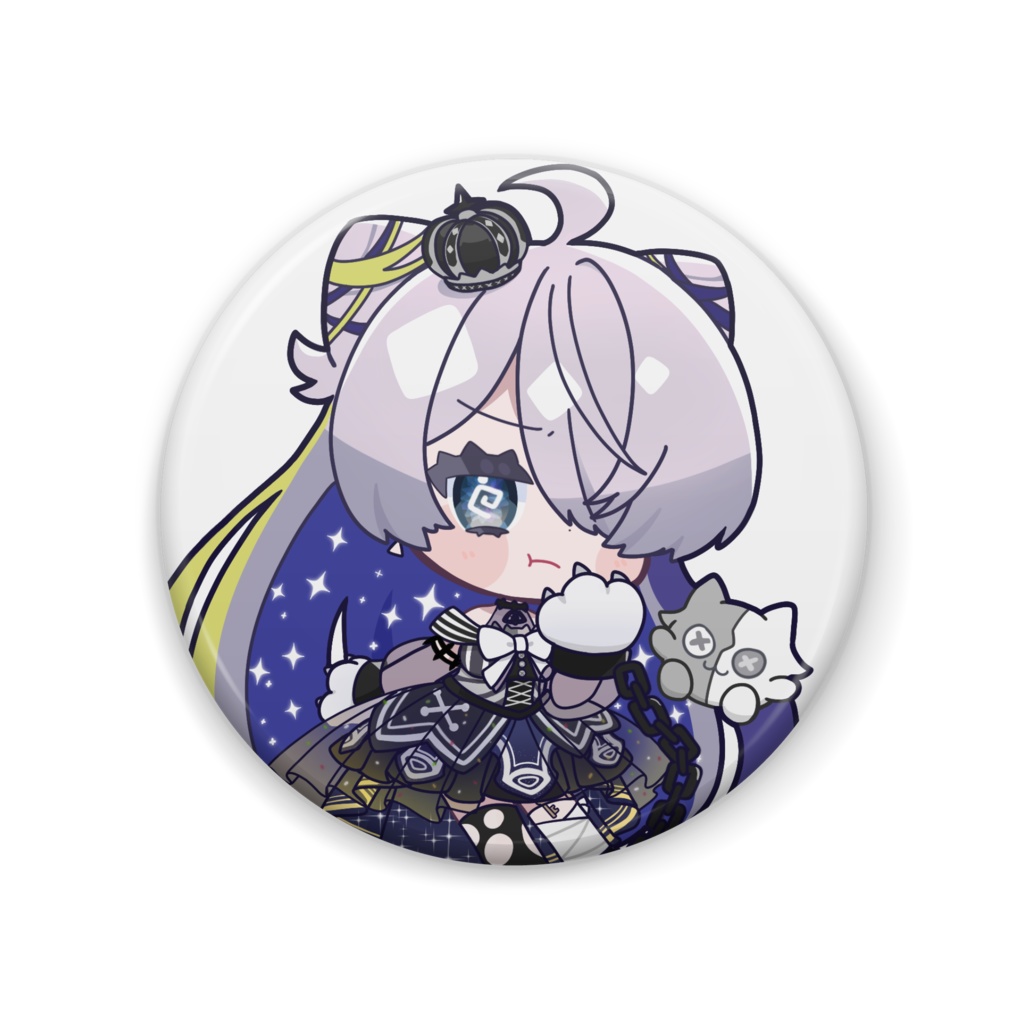 【缶バッチ】新モデルマヨ【ブチギレ】