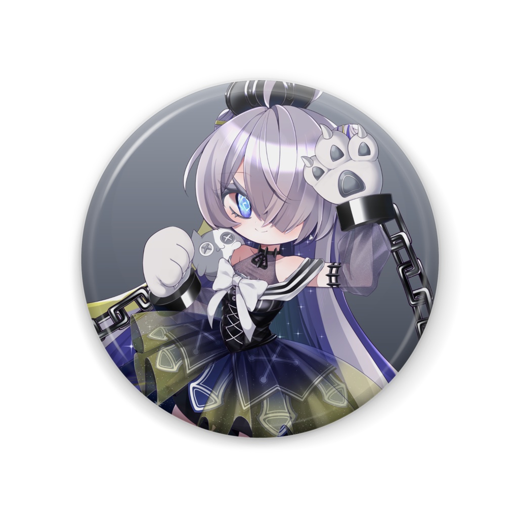 【缶バッチ】足おっきくてかわいいねマヨ