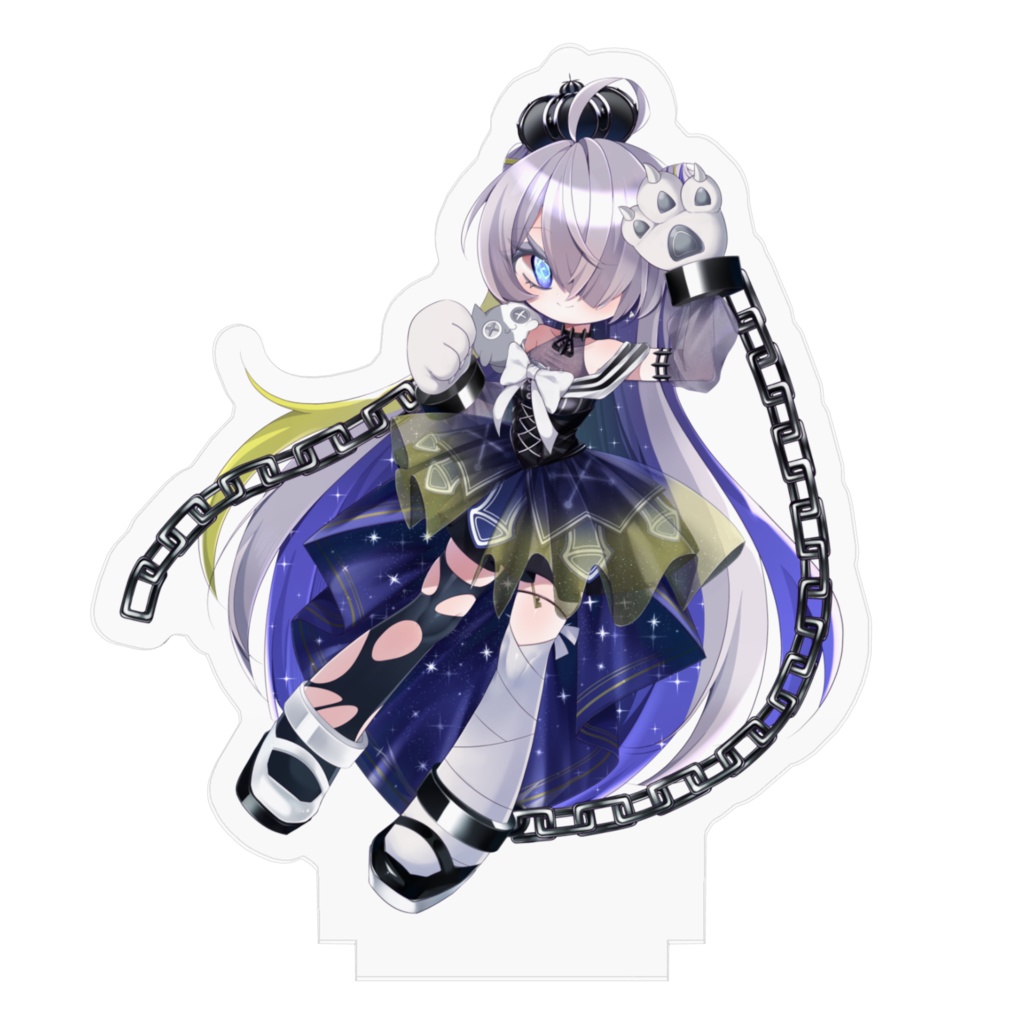 【アクスタ】足おっきくてかわいいねマヨ