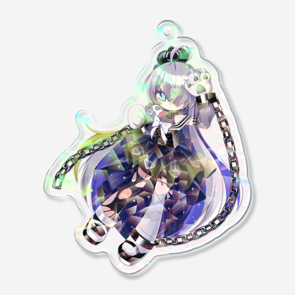 🩶【ホログラムアクキー】足おっきくてかわいいねマヨ