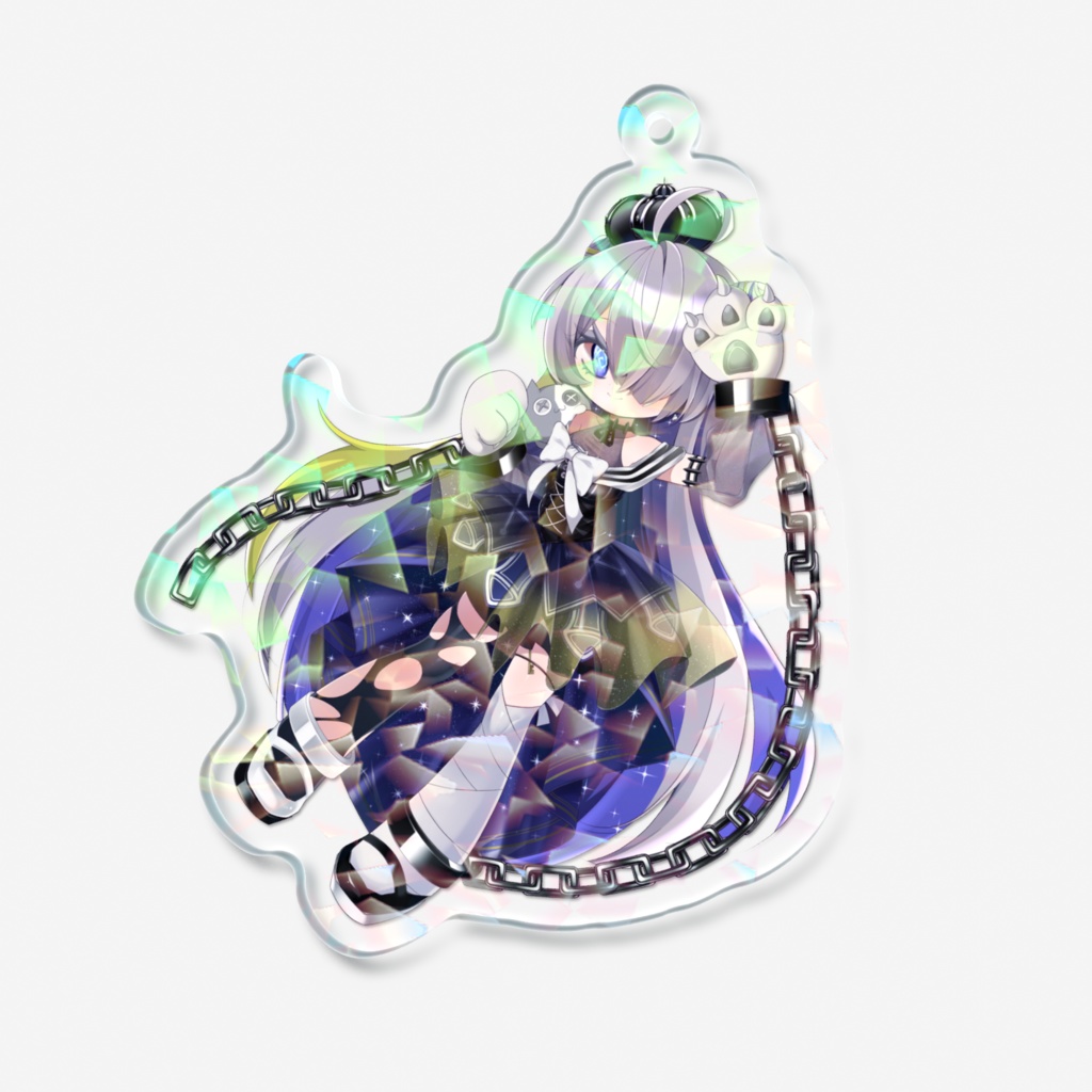 🩶【ホログラムアクキー】足おっきくてかわいいねマヨ