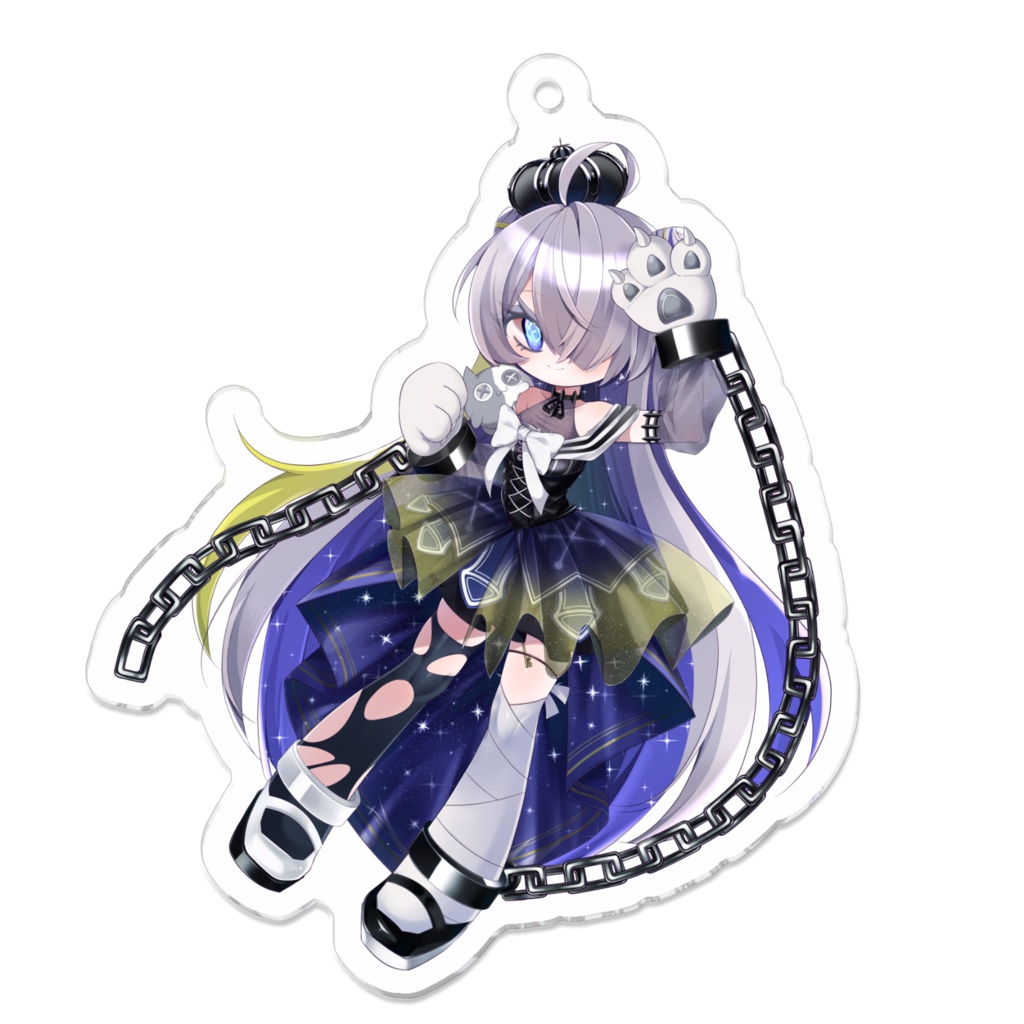 【アクキー】足おっきくてかわいいねマヨ【通常】
