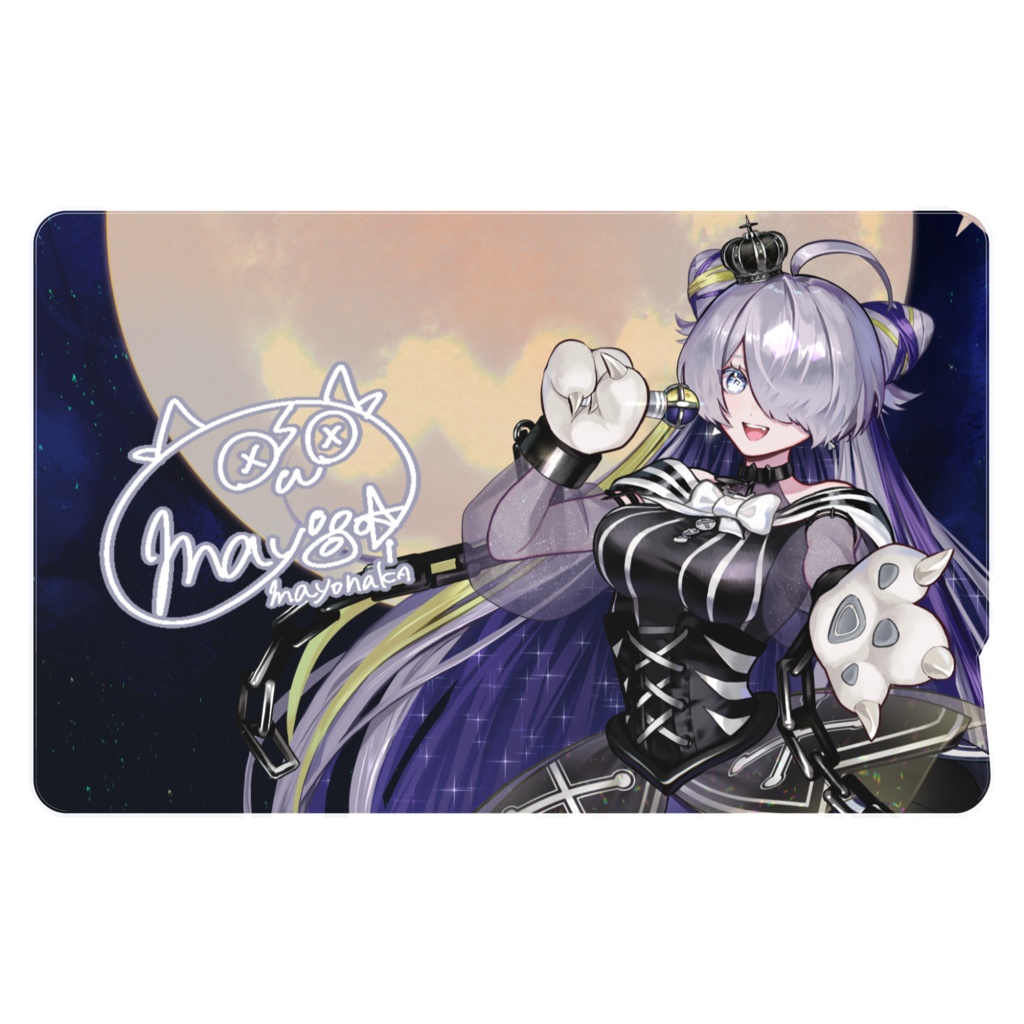 【ICカードステッカー】新モデルキービジュマヨ