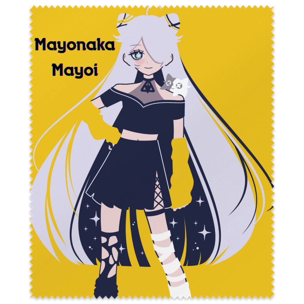 🌟🩶【メガネ拭き】Y2K風スカートマヨ