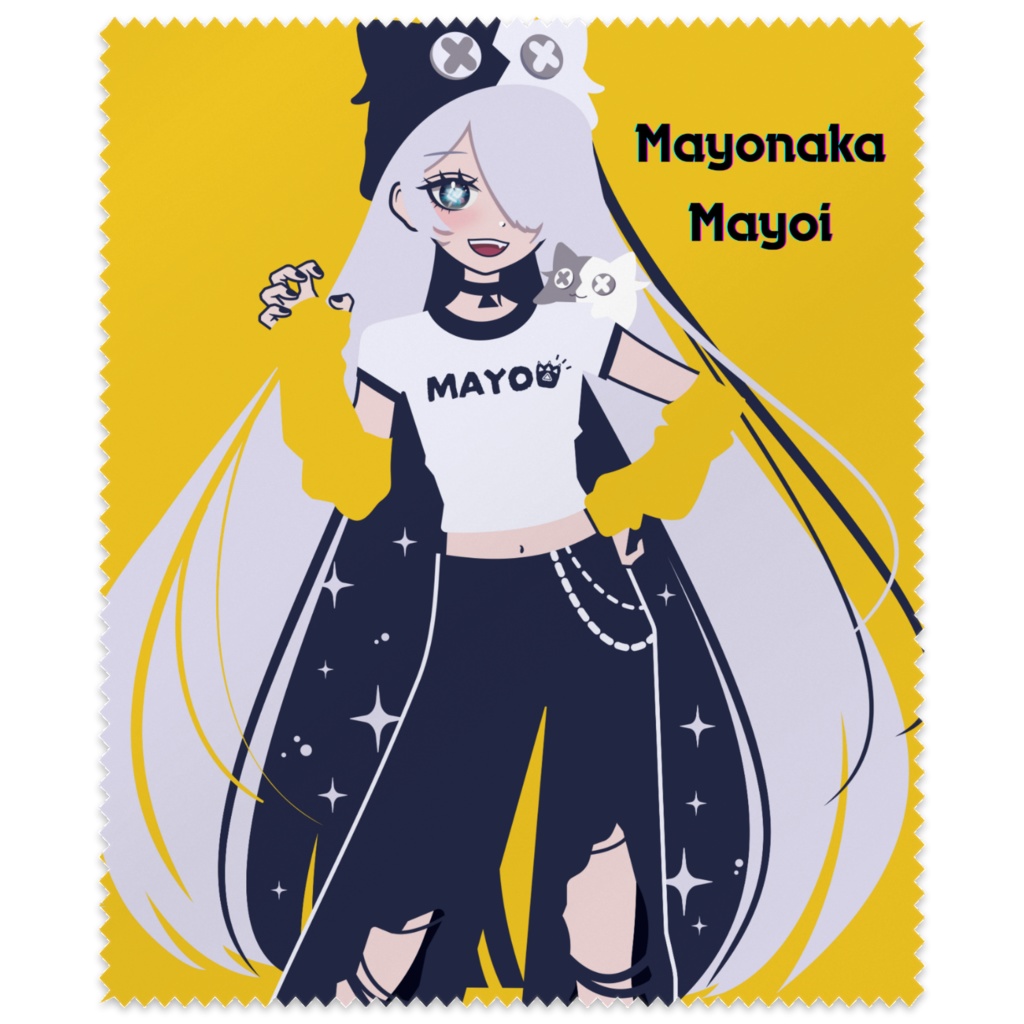 🌟🩶【メガネ拭き】Y2K風ズボンマヨ