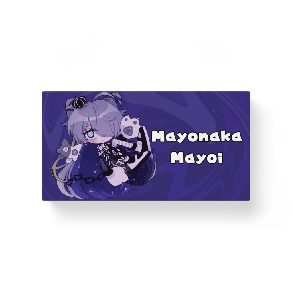 【モバイルバッテリー】おしゃんダークマヨ