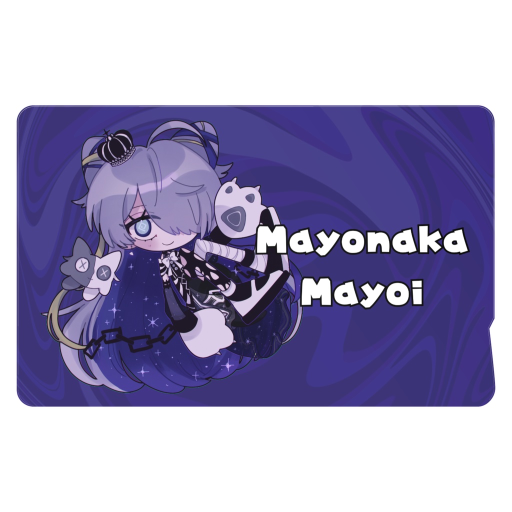 【ICステッカー】おしゃんダークマヨ