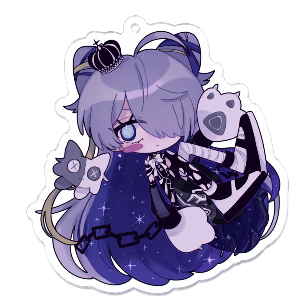 【アクキー】おしゃんダークマヨ【照れ顔】