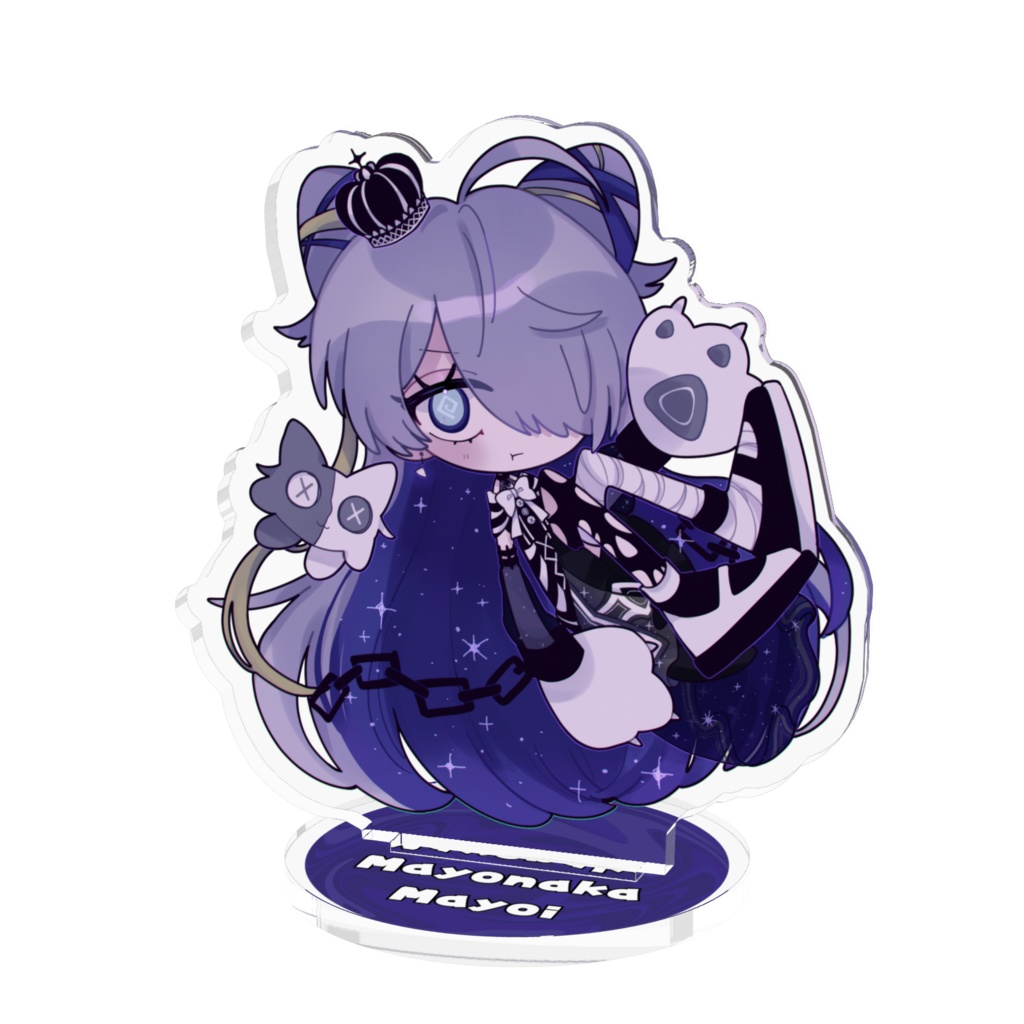 【アクスタ】おしゃんダークマヨ【ムス顔】