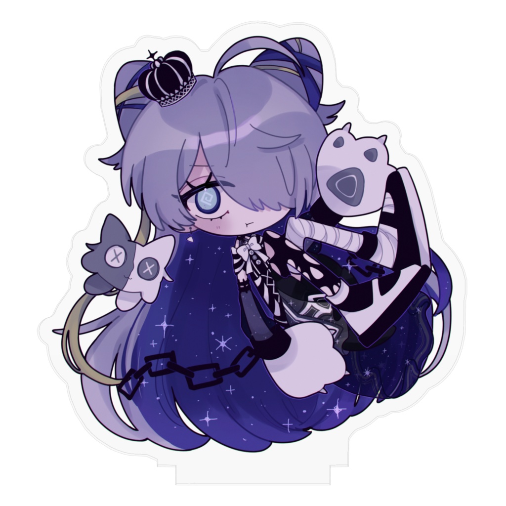 【アクスタ】おしゃんダークマヨ【ムス顔】