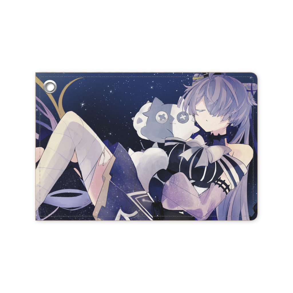 【パスケース】星空すやすやマヨ