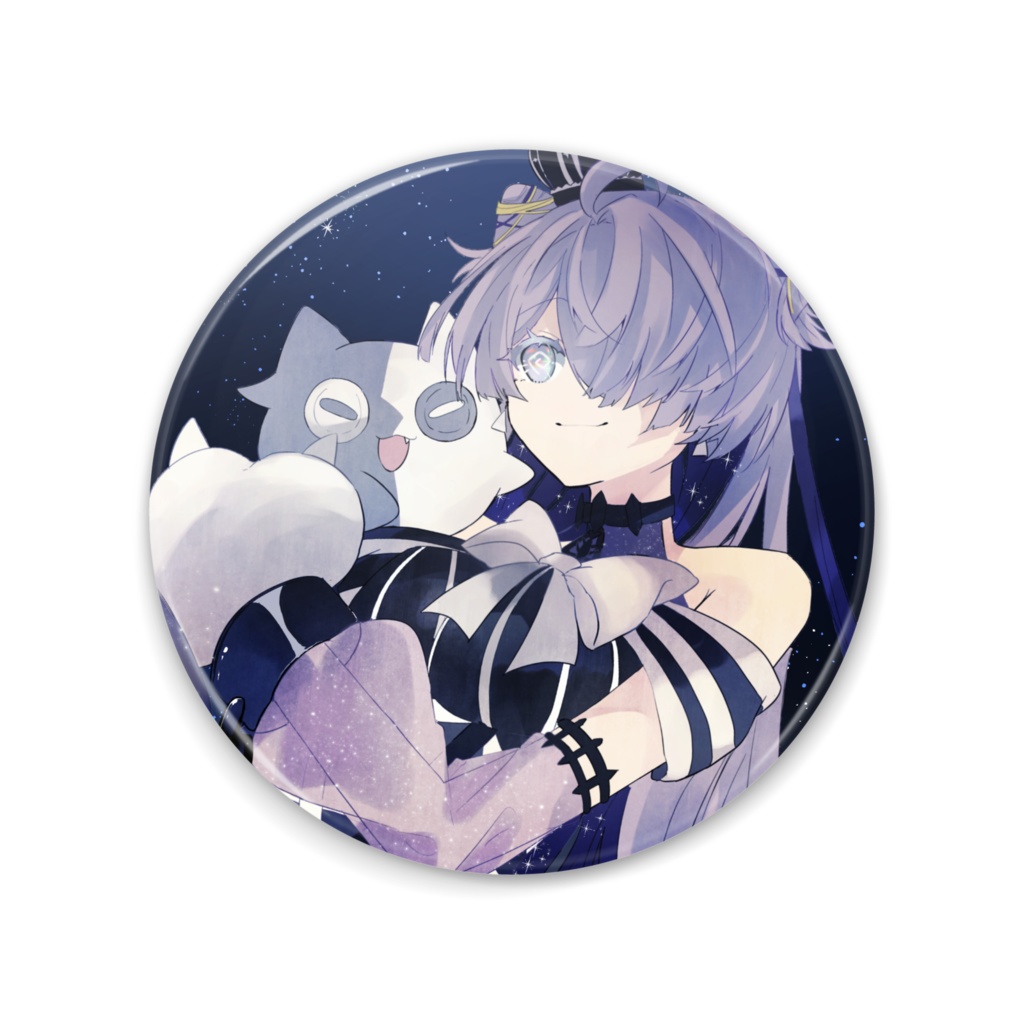 🌟【缶ミラー】星空マヨ
