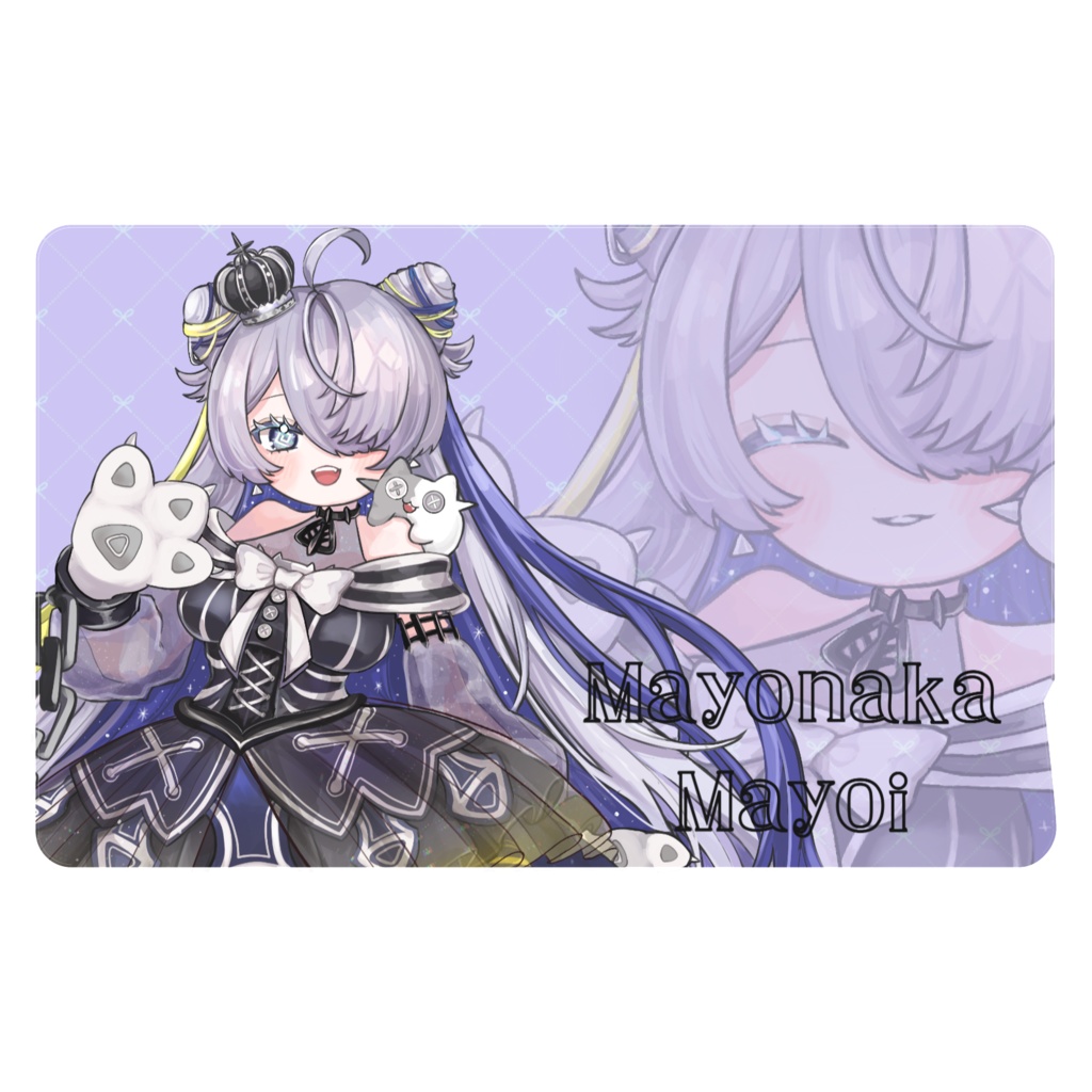 【ICカードステッカー】もちかわマヨ