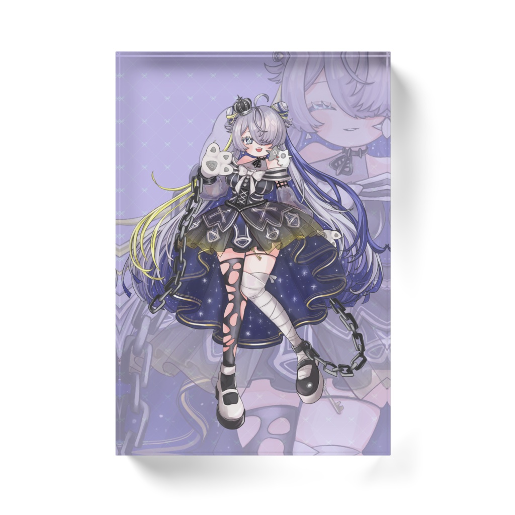 🌟🩶【アクリルブロック】もちかわマヨ【ホワイト】