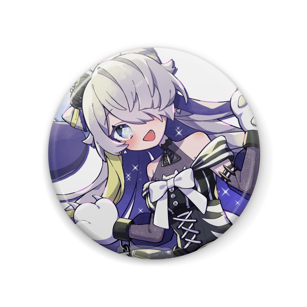 【缶バッチ】2周年お祝いマヨ