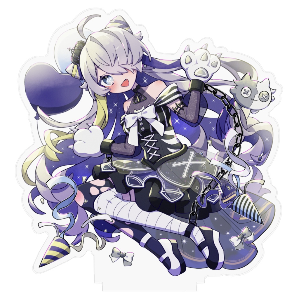 🌟🩶【アクスタ】2周年お祝いマヨ【通常】【2サイズあり】