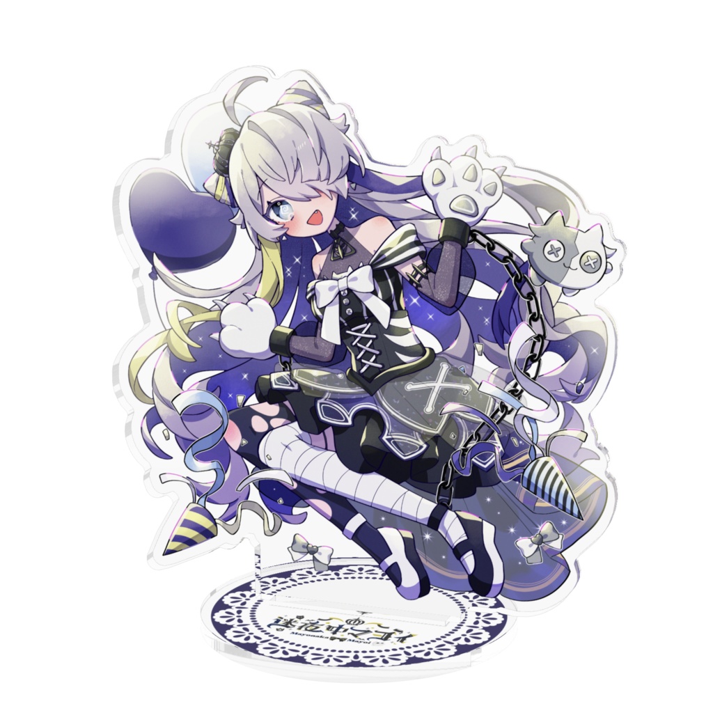 🌟🩶【アクスタ】2周年お祝いマヨ【通常】【2サイズあり】