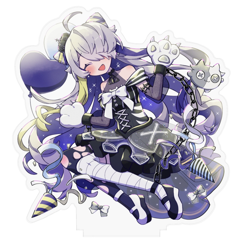 🌟🩶【アクスタ】2周年お祝いマヨ【笑顔】【2サイズあり】