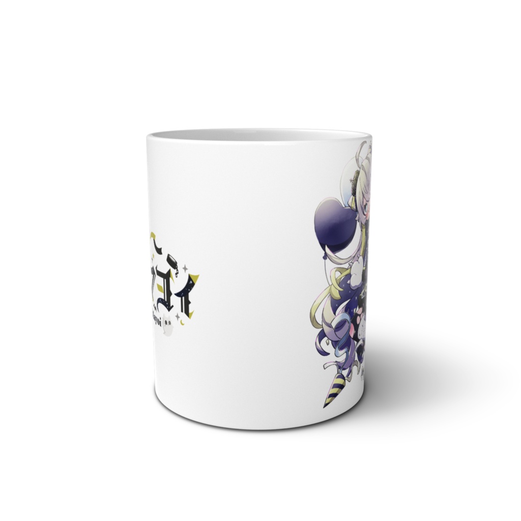 【マグカップ】2周年お祝いマヨ