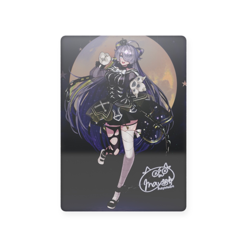 🌟【布教カード】新モデルキービジュマヨ